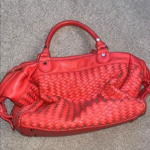Braided purse